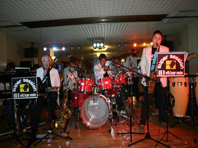 AZミュージック主催「岩佐 彰 with♪super session帯広ライブ」